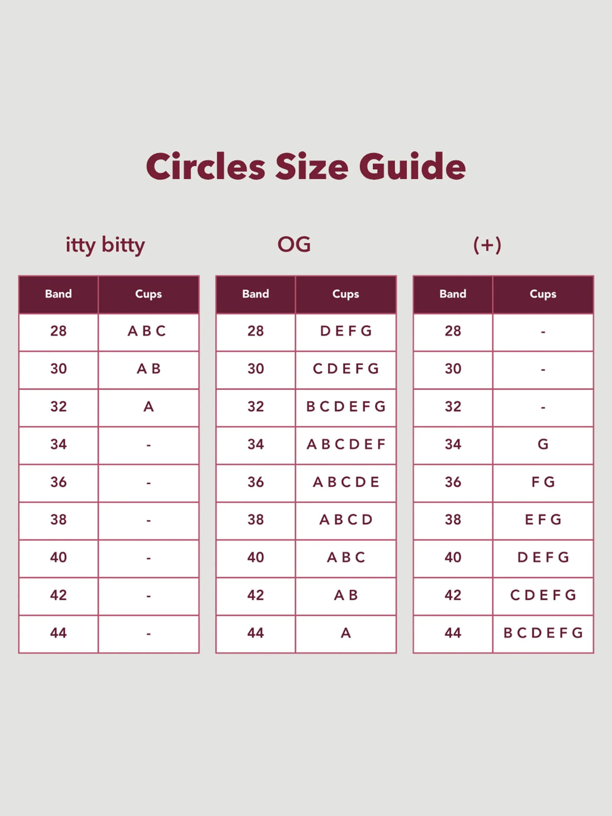 Circles Combo Nipple Covers Set