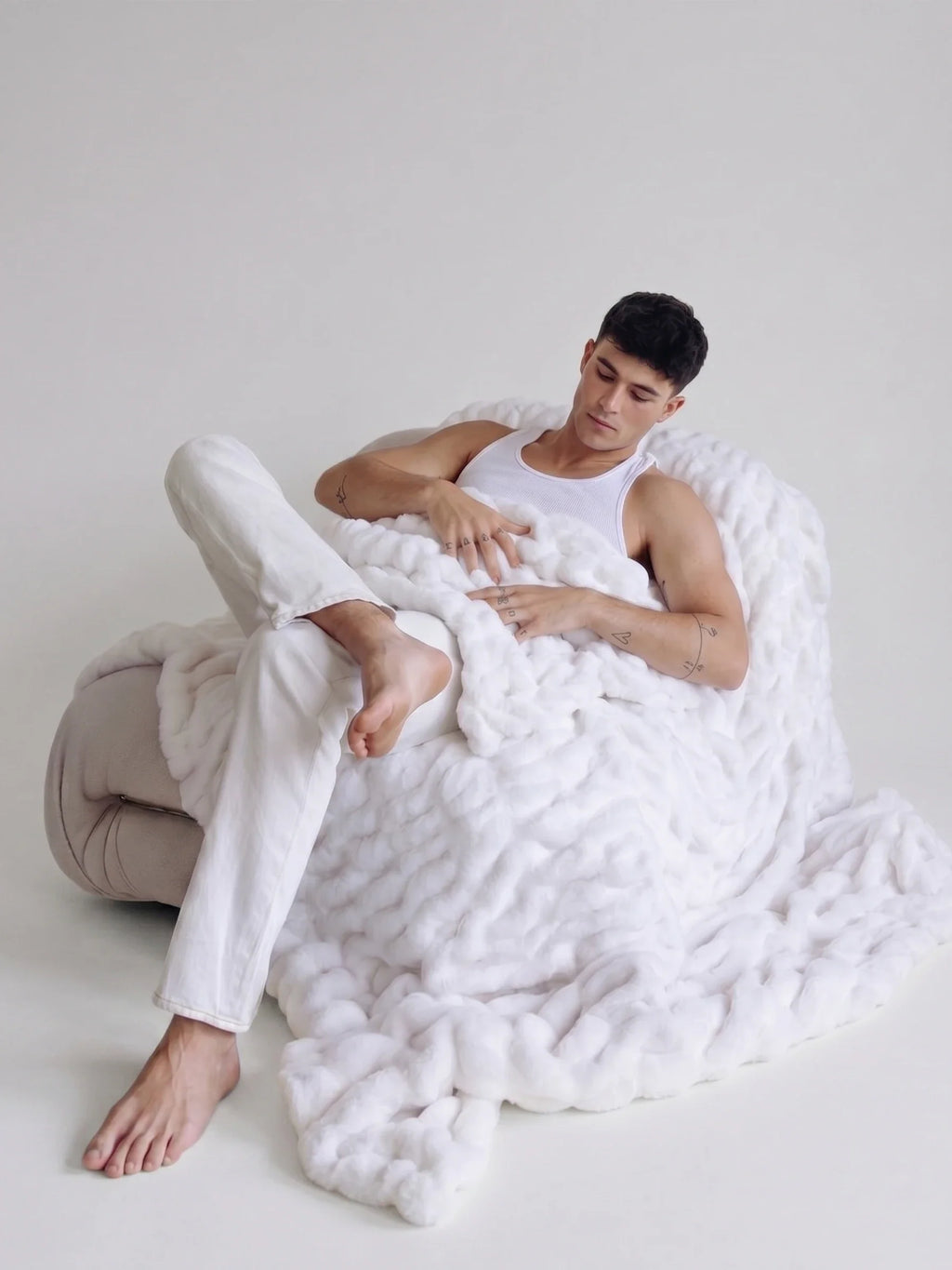 Creamy Cloud Blanket
