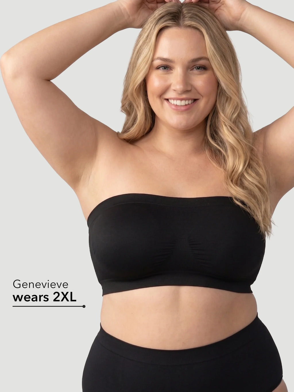 Convertible Strapless Bandeau Bra
