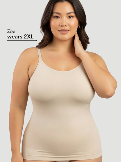 SPECIAL OFFER: Every Day Shaping Scoop Neck Cami 80% OFF