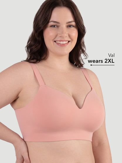 Ultimate Comfy Wireless Support Bra