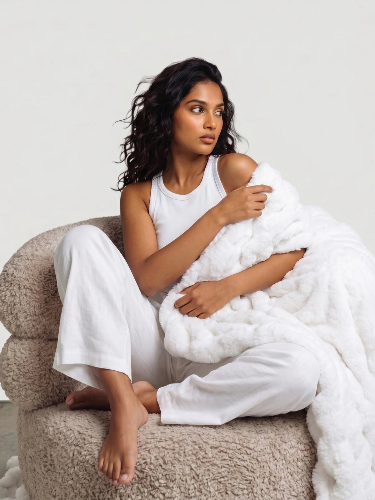 Smoky Skies Blanket
