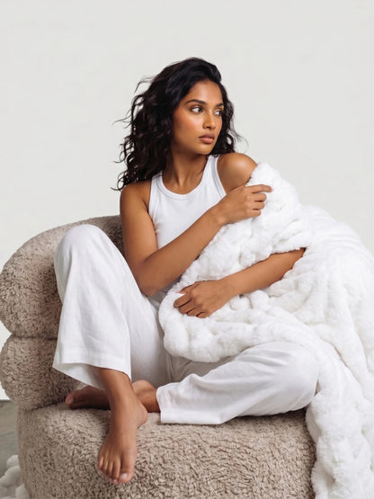 Smoky Skies Blanket