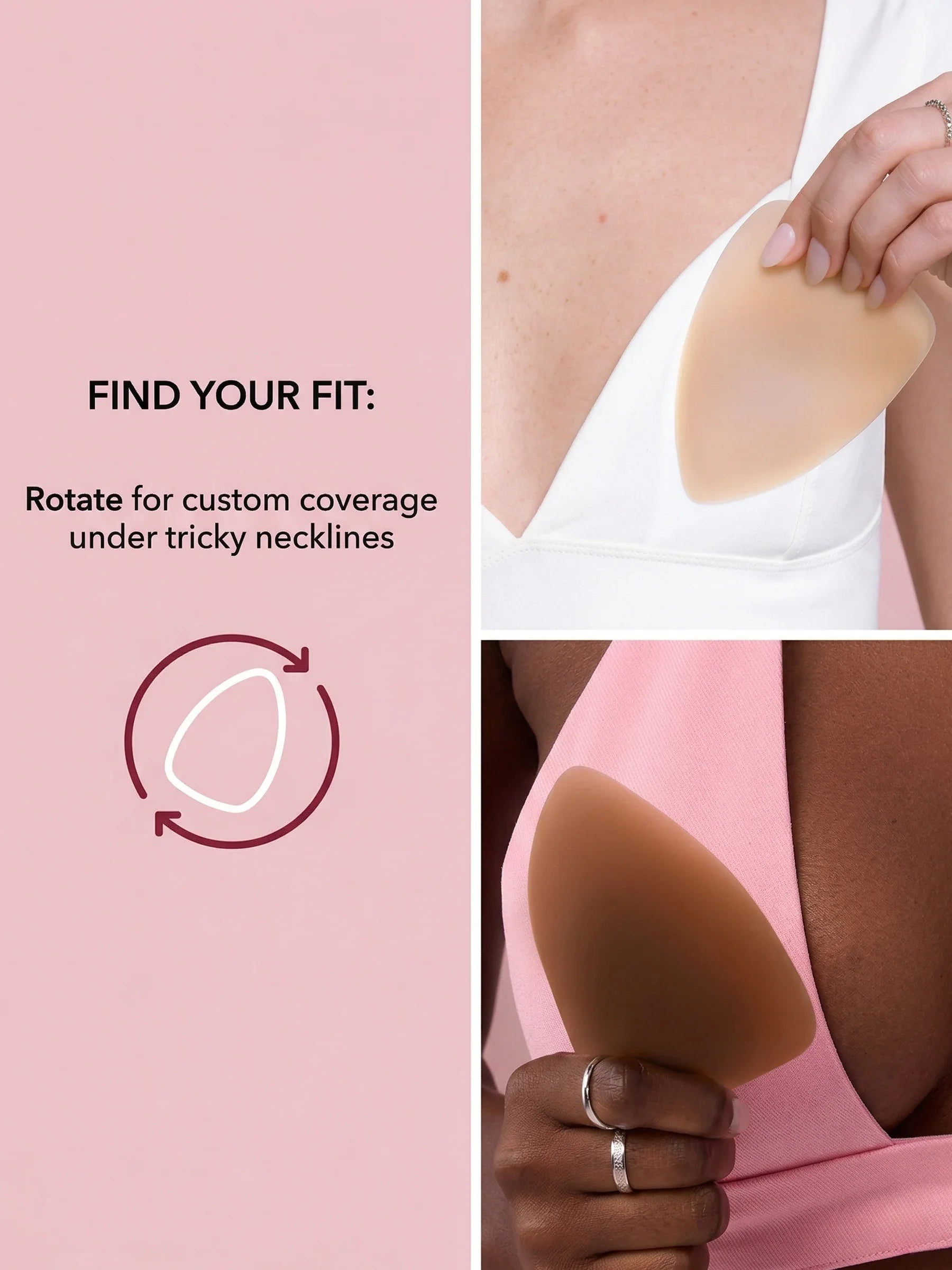 Sticky Triangle Nipple Covers