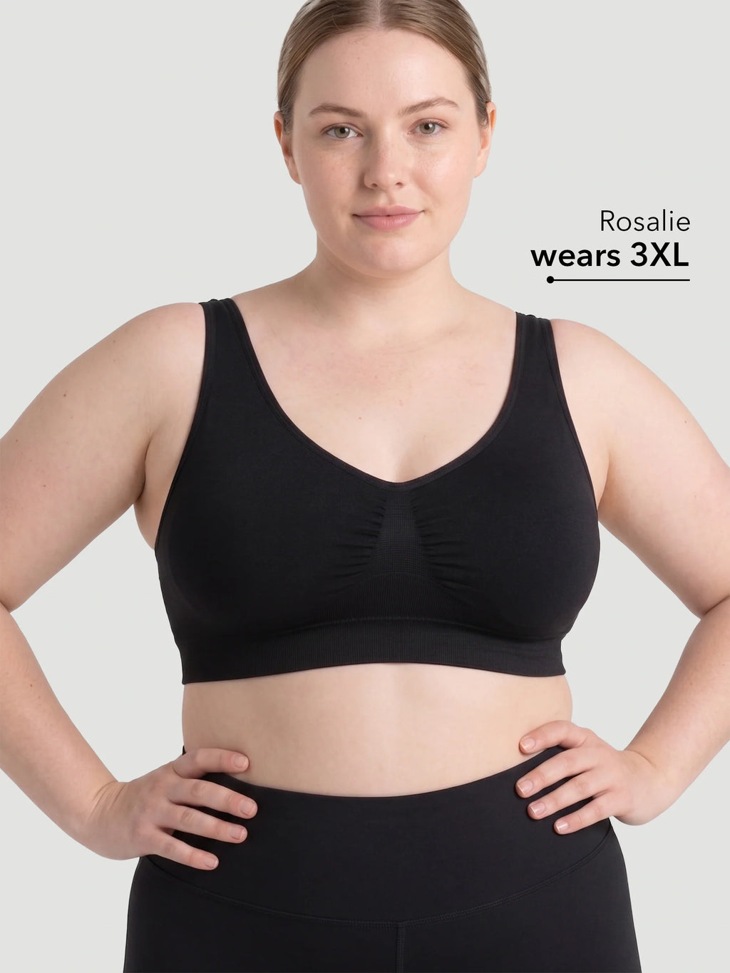 SPECIAL OFFER: Daily Comfort Throw-on Wirefree Bra (A-FF Cup) 80% OFF