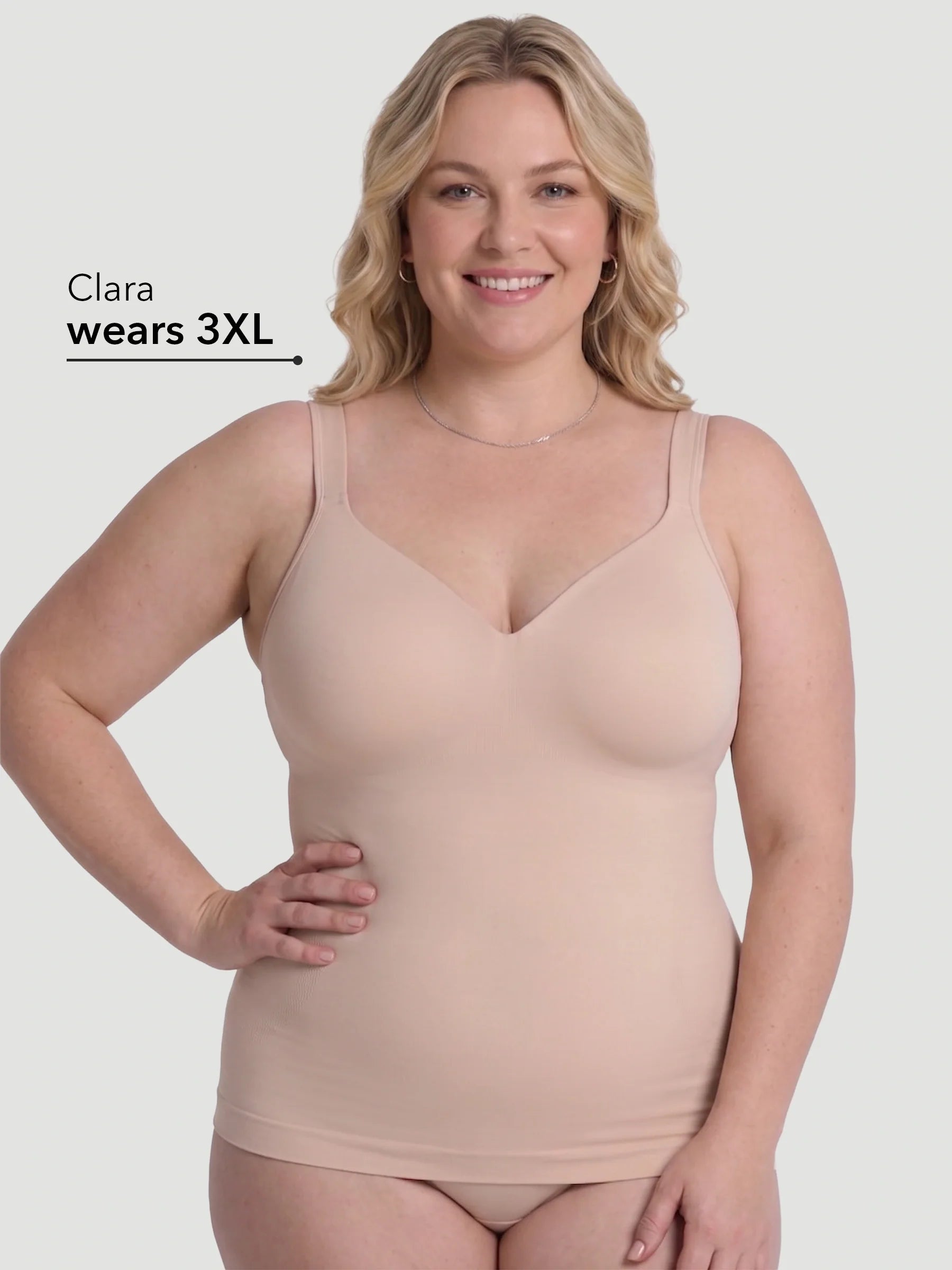 Ultimate Comfort Built-In Bra Shaper Cami