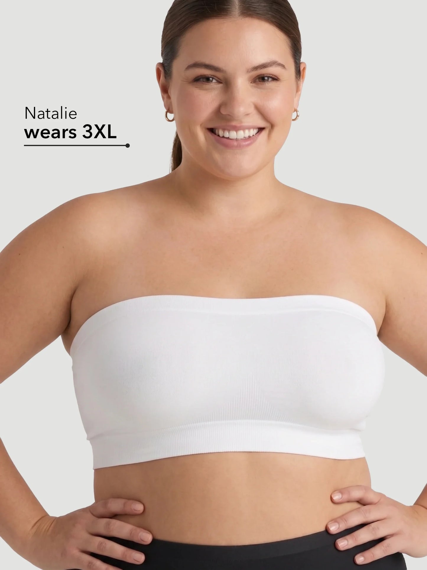 Convertible Strapless Bandeau Bra