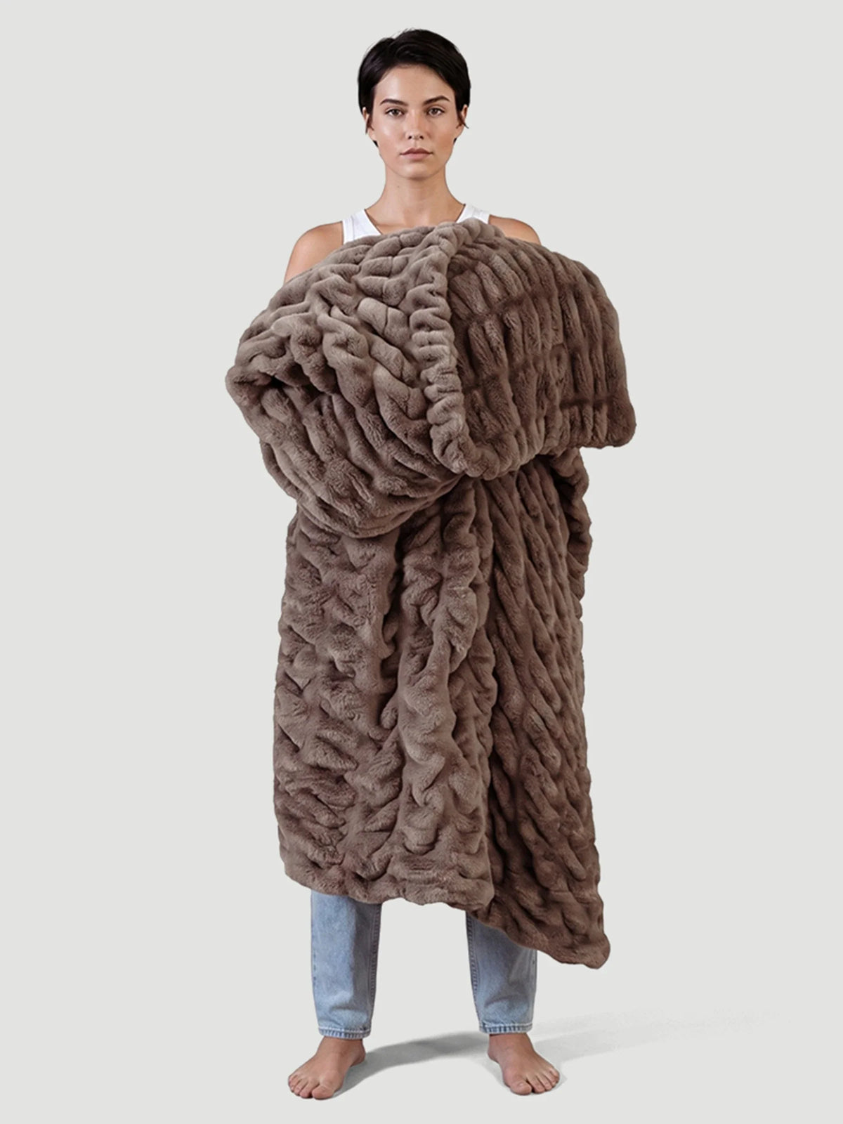 Smoky Skies Blanket