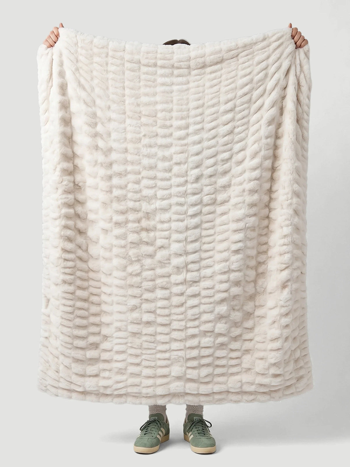 Creamy Cloud Blanket