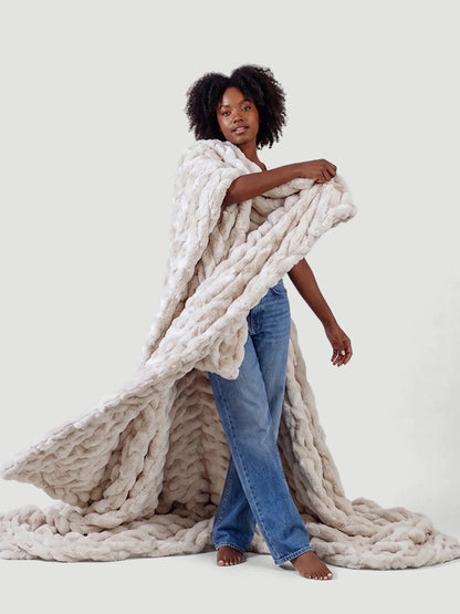 Smoky Skies Blanket