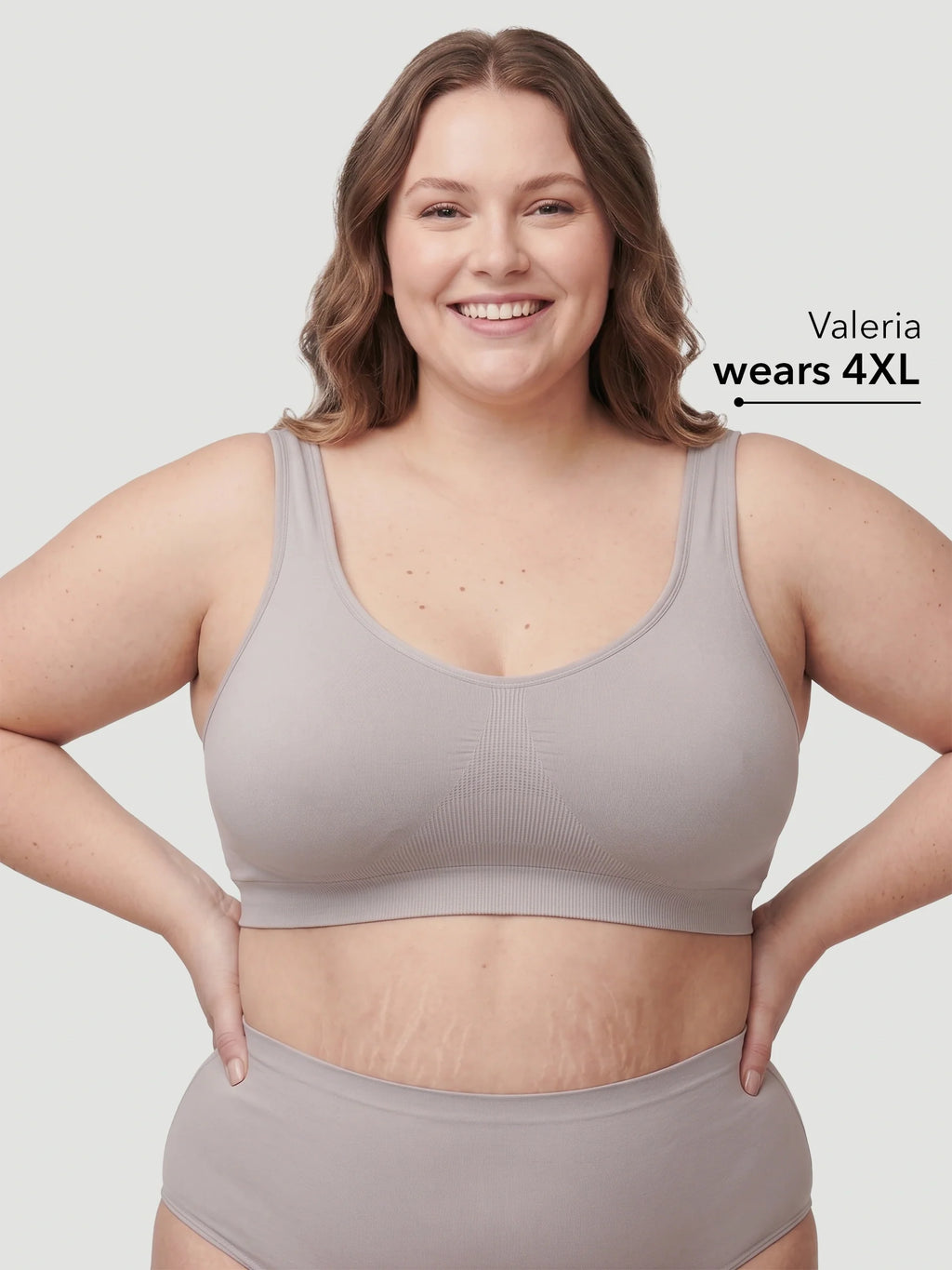 Daily Comfort Throw-on Wirefree Bra (A-FF Cup)