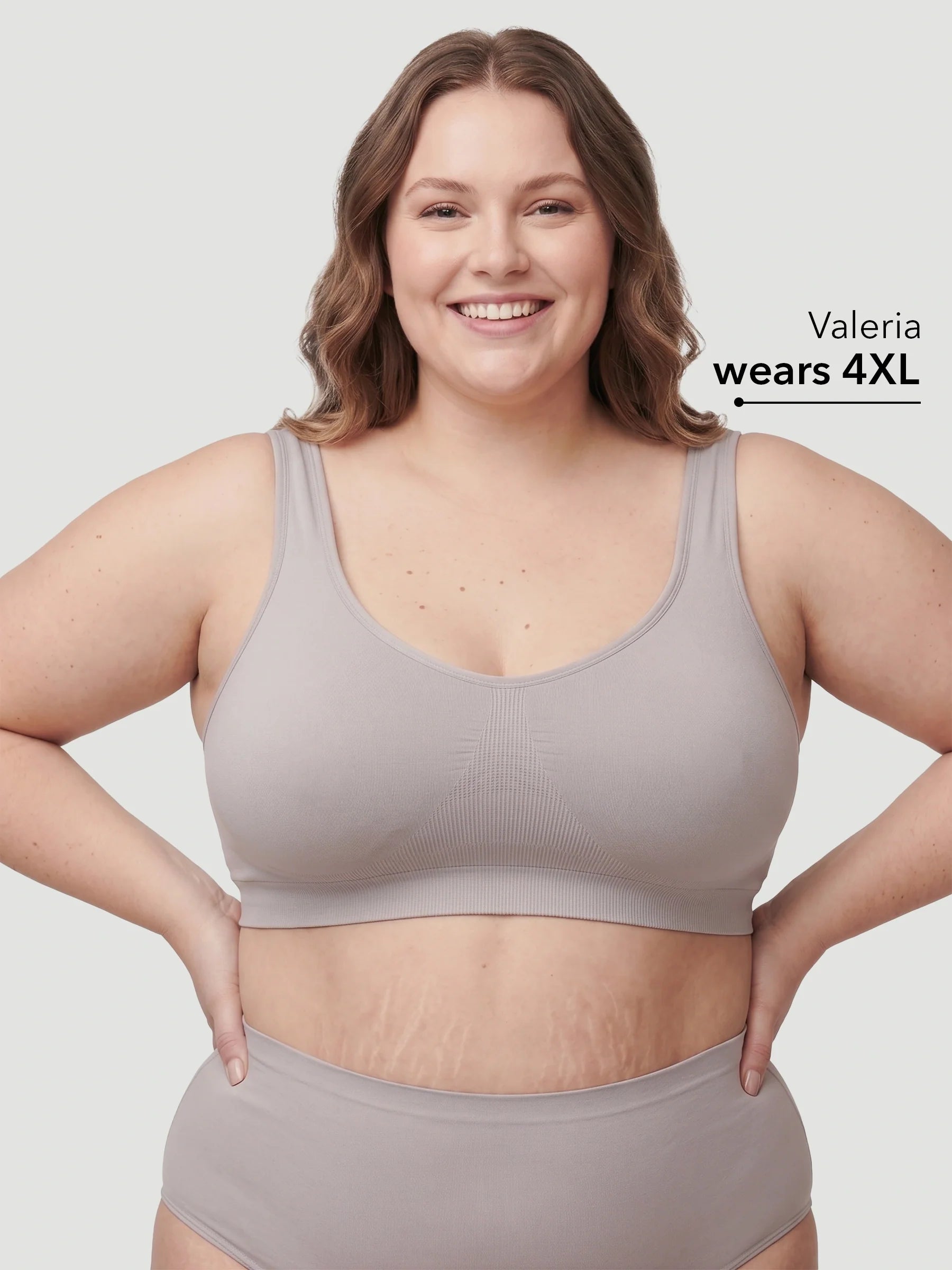 Daily Comfort Throw-on Wirefree Bra (A-FF Cup)