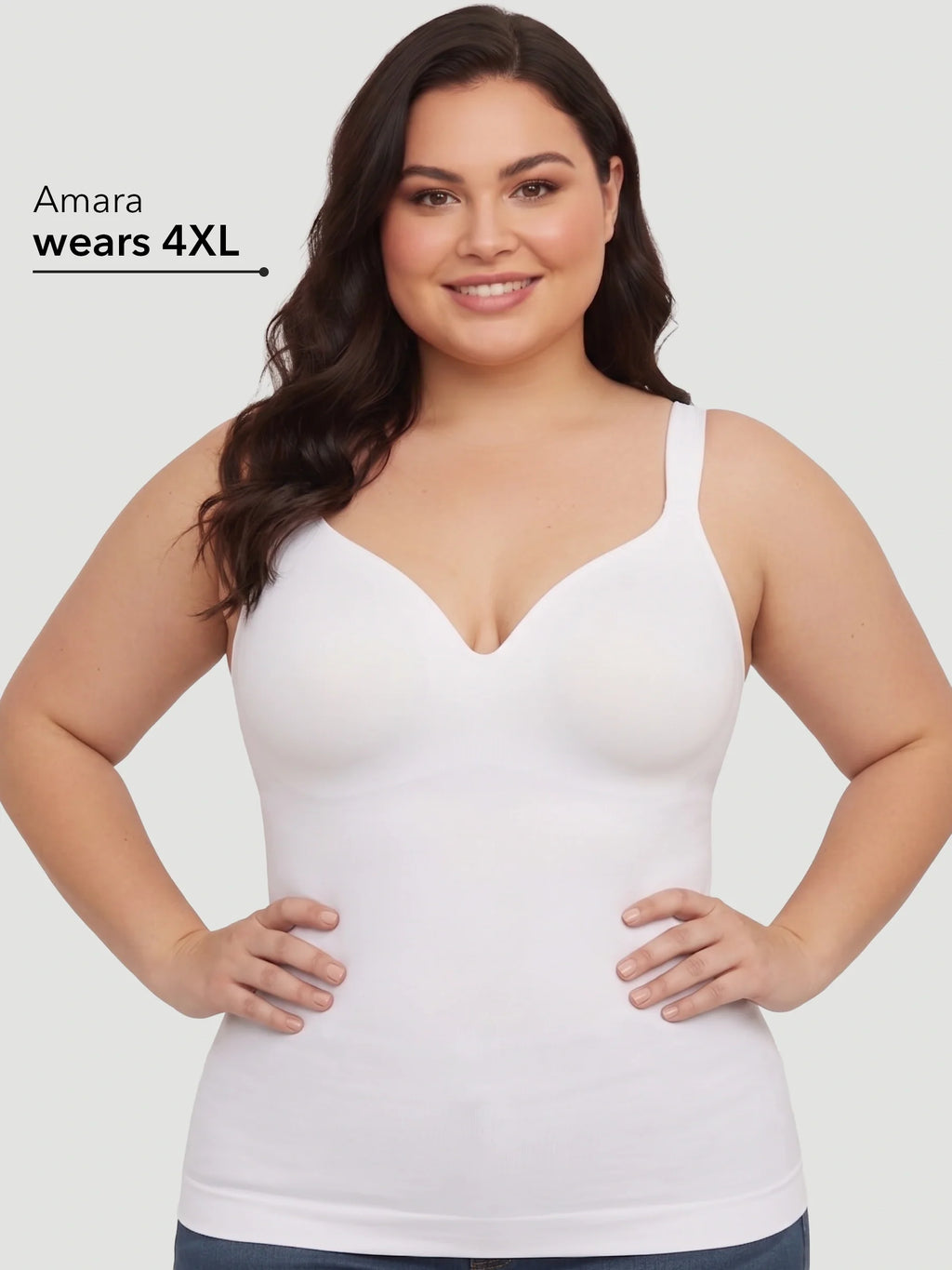 Ultimate Comfort Built-In Bra Shaper Cami