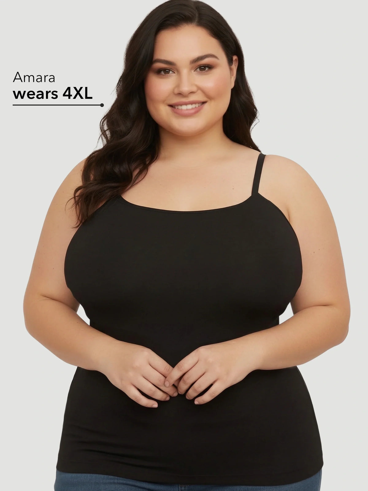 Shaping Scoop Neck Cami