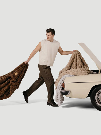 Desert Dune Blanket