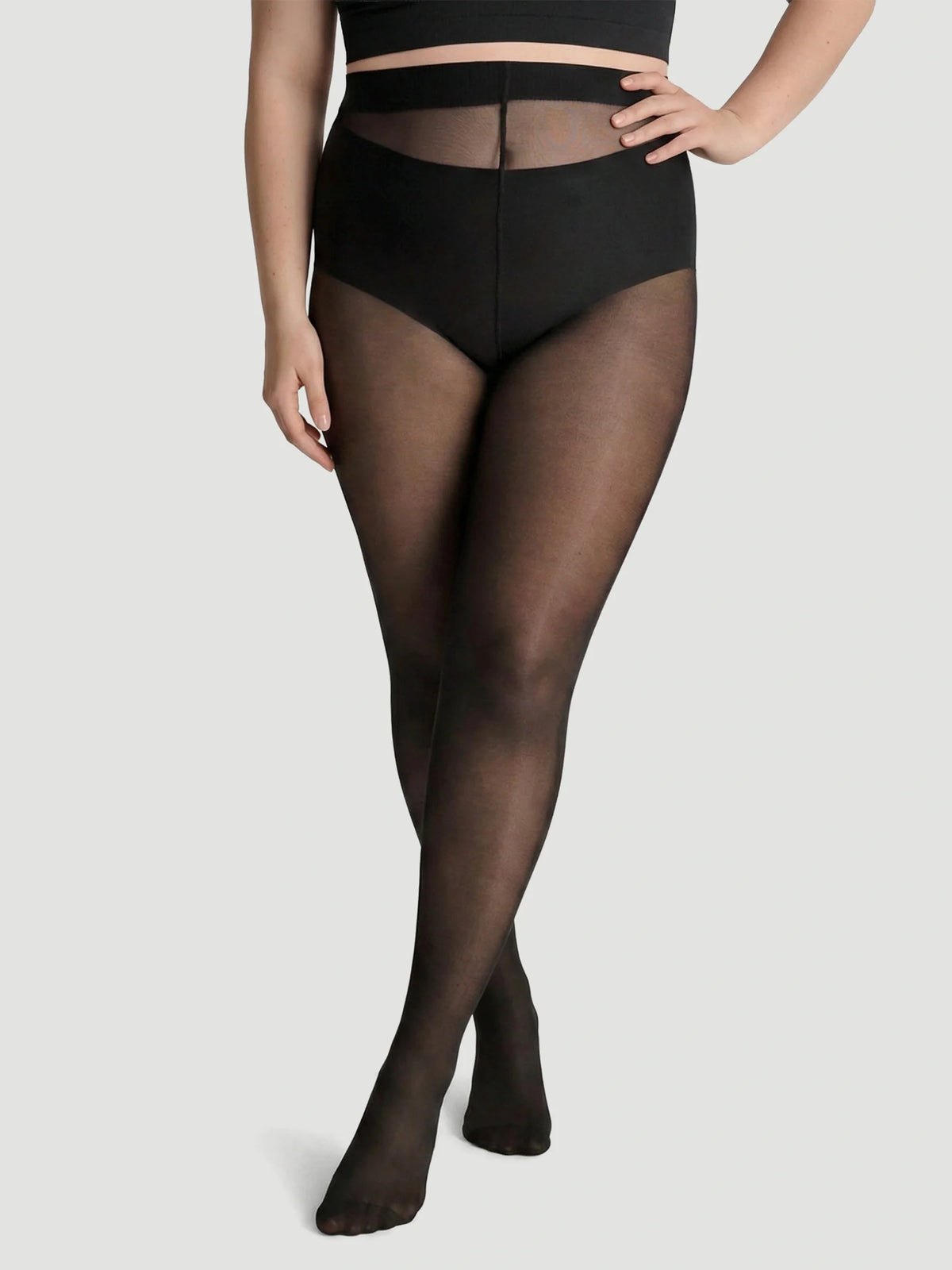 50 Denier Tear-proof Shaping Tights