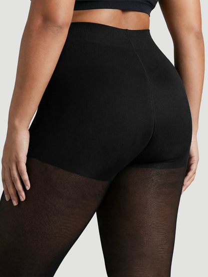 2-Pack 70 Denier Tear-proof Shaping Tights