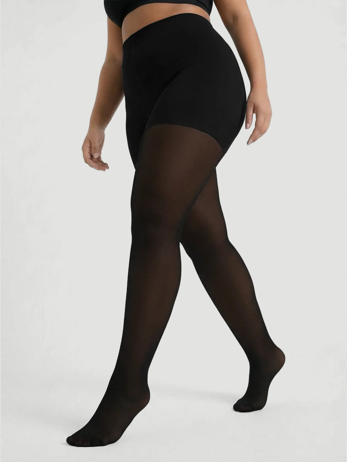 2-Pack 70 Denier Tear-proof Shaping Tights