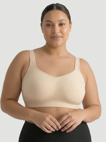 Adjustable Wire Free Shaper Bra (Cups A-FF) + FREE Bra Extender