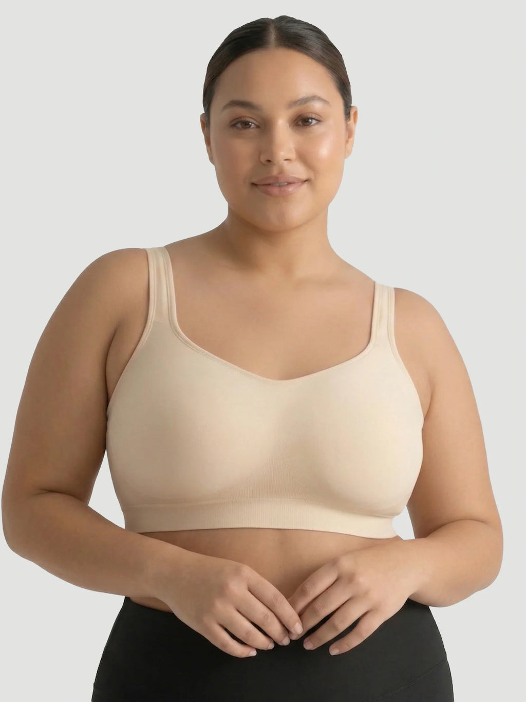 SPECIAL OFFER: Adjustable Wire Free Shaper Bra (Cups A-FF) + FREE Bra Extender 80% OFF
