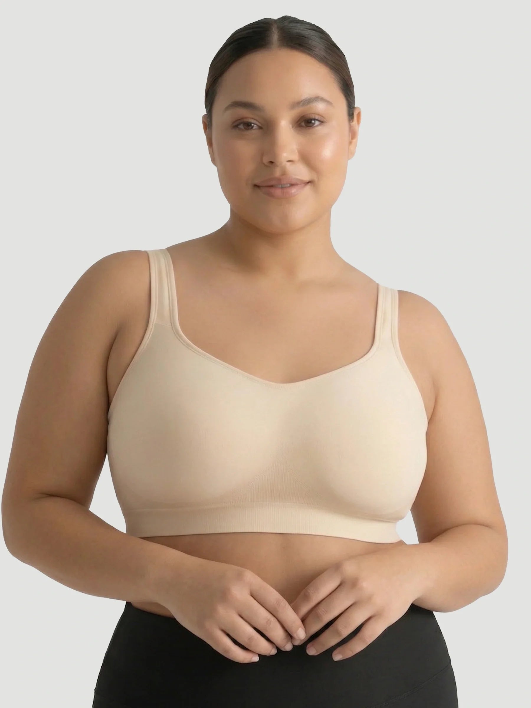 SPECIAL OFFER: Adjustable Wire Free Shaper Bra (Cups A-FF) + FREE Bra Extender 80% OFF