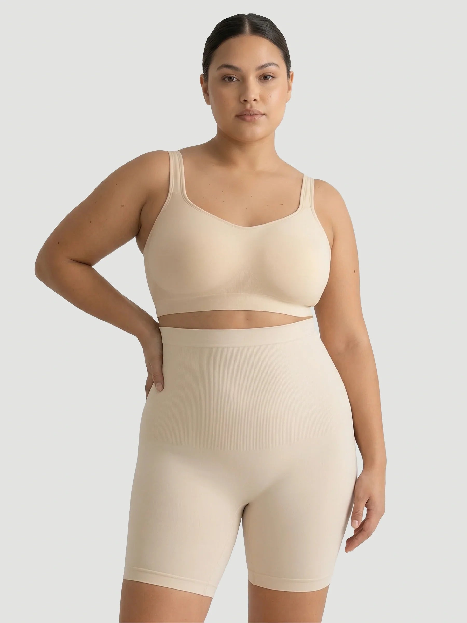 SPECIAL OFFER: Adjustable Wire Free Shaper Bra (Cups A-FF) + FREE Bra Extender 80% OFF