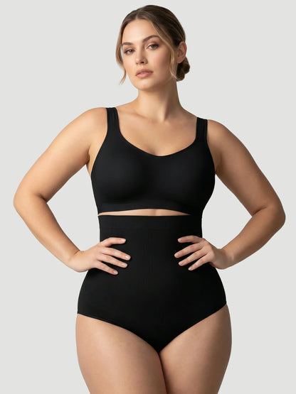 Adjustable Wire Free Shaper Bra (Cups A-FF) + FREE Bra Extender