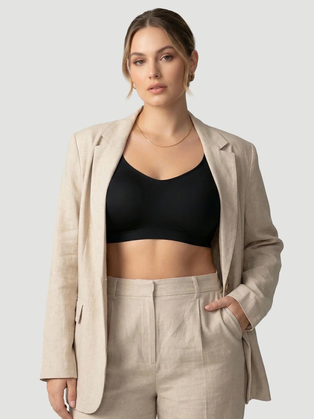 Wire Free Shaper Bra (Cups A-FF) + FREE Bra Extender