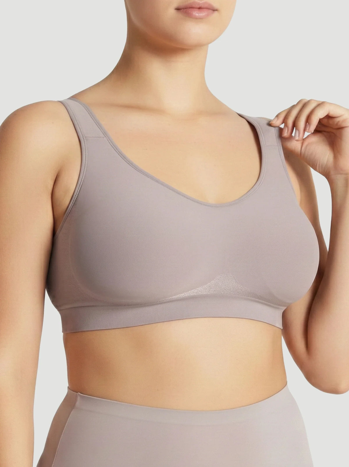 Wire Free Shaper Bra (Cups A-FF) + FREE Bra Extender