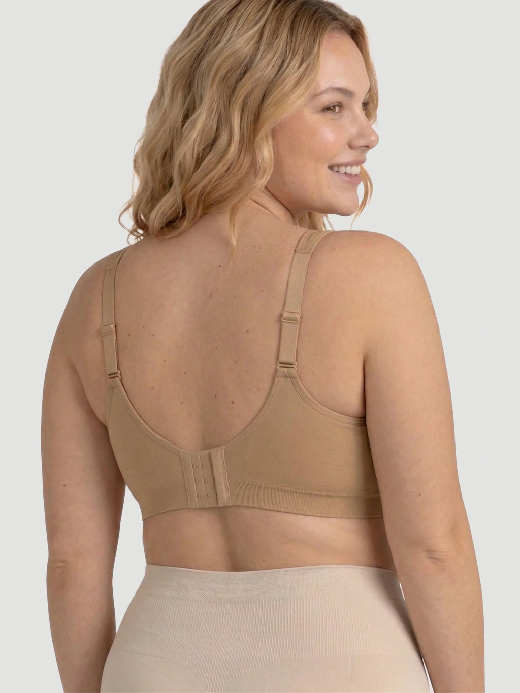 Wire Free Shaper Bra (Cups A-FF) + FREE Bra Extender
