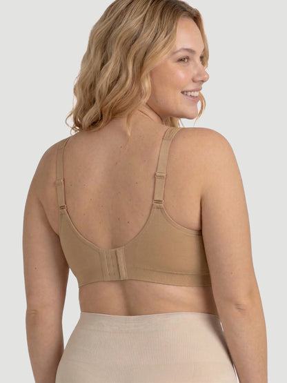 SPECIAL OFFER: Adjustable Wire Free Shaper Bra (Cups A-FF) + FREE Bra Extender 80% OFF