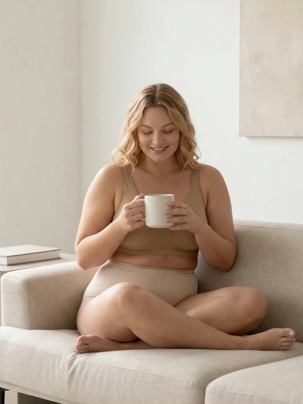Adjustable Wire Free Shaper Bra (Cups A-FF) + FREE Bra Extender