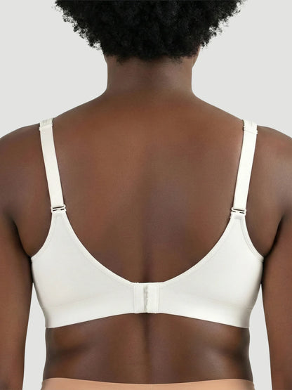 Adjustable Wire Free Shaper Bra (Cups A-FF) + FREE Bra Extender