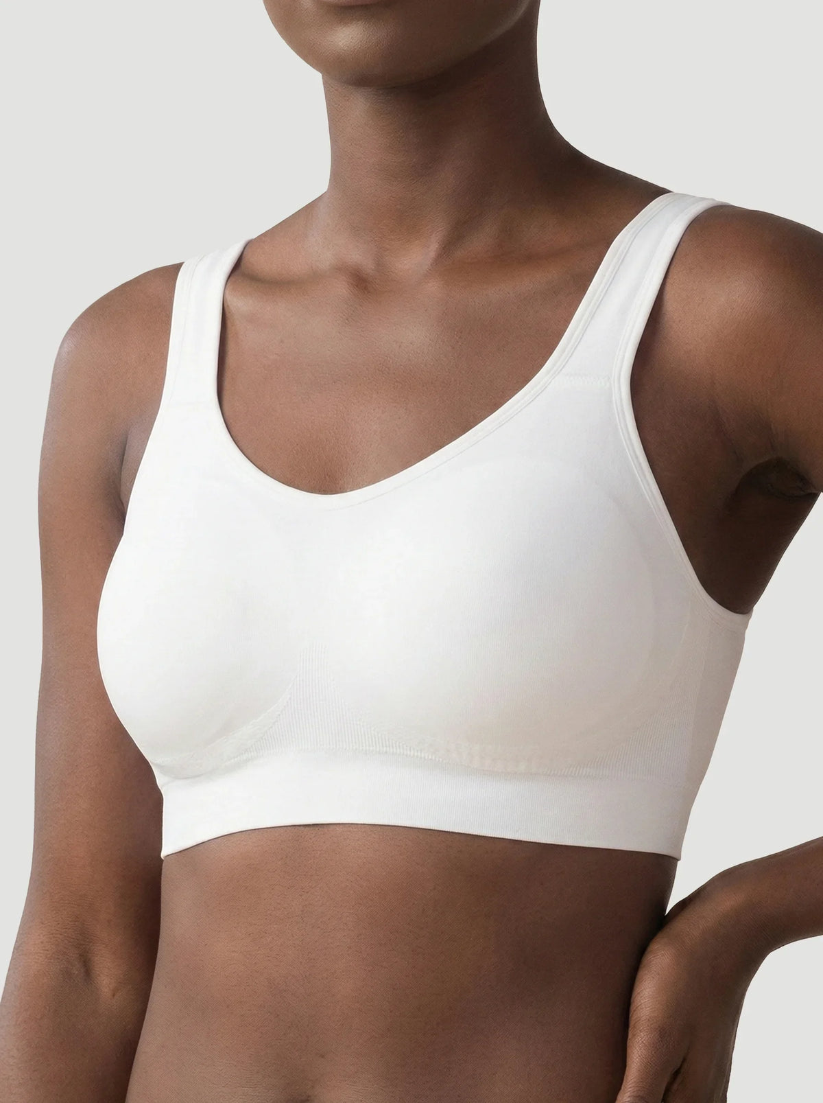 Wire Free Shaper Bra (Cups A-FF) + FREE Bra Extender
