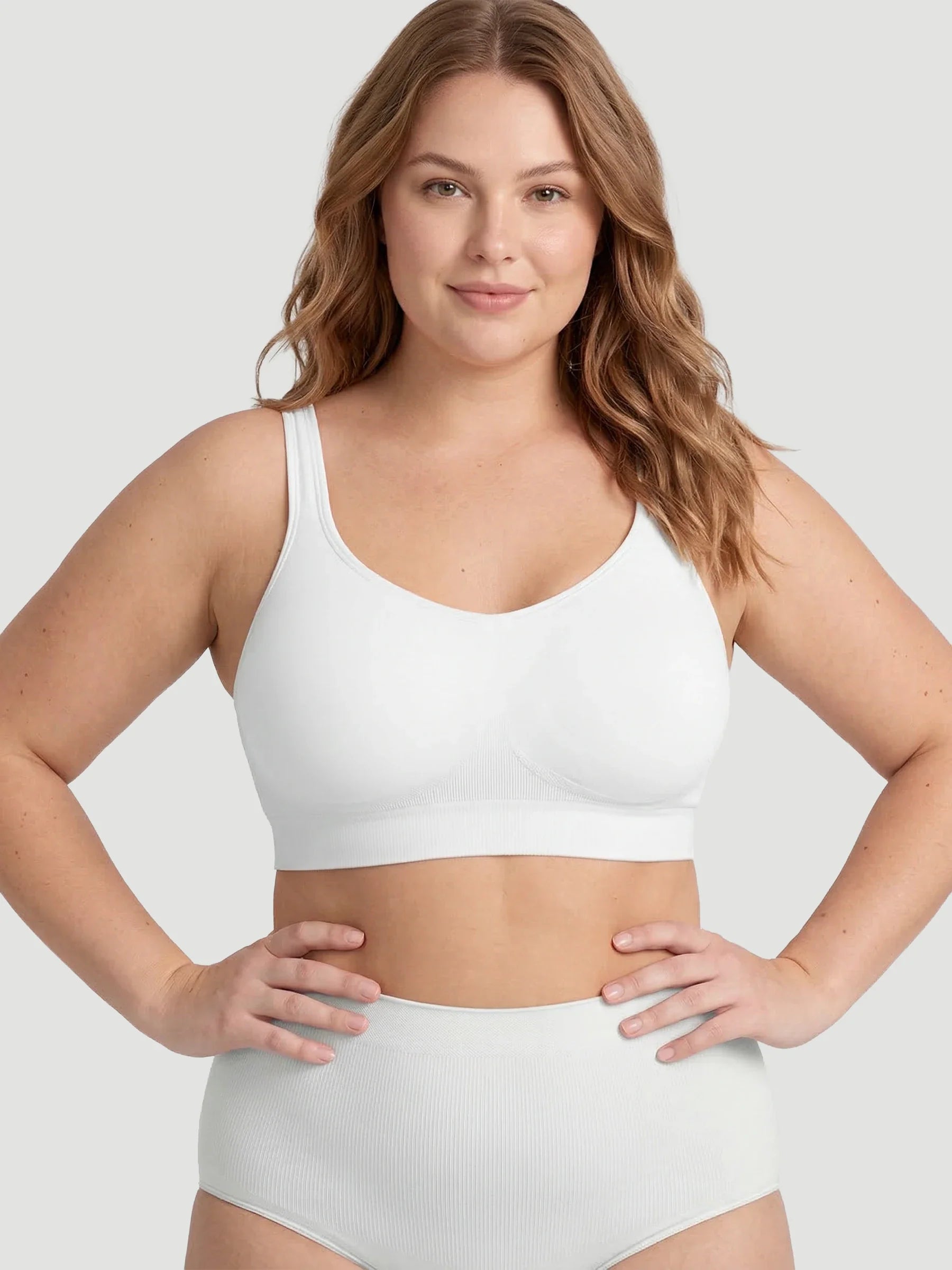 Wire Free Shaper Bra (Cups A-FF) + FREE Bra Extender