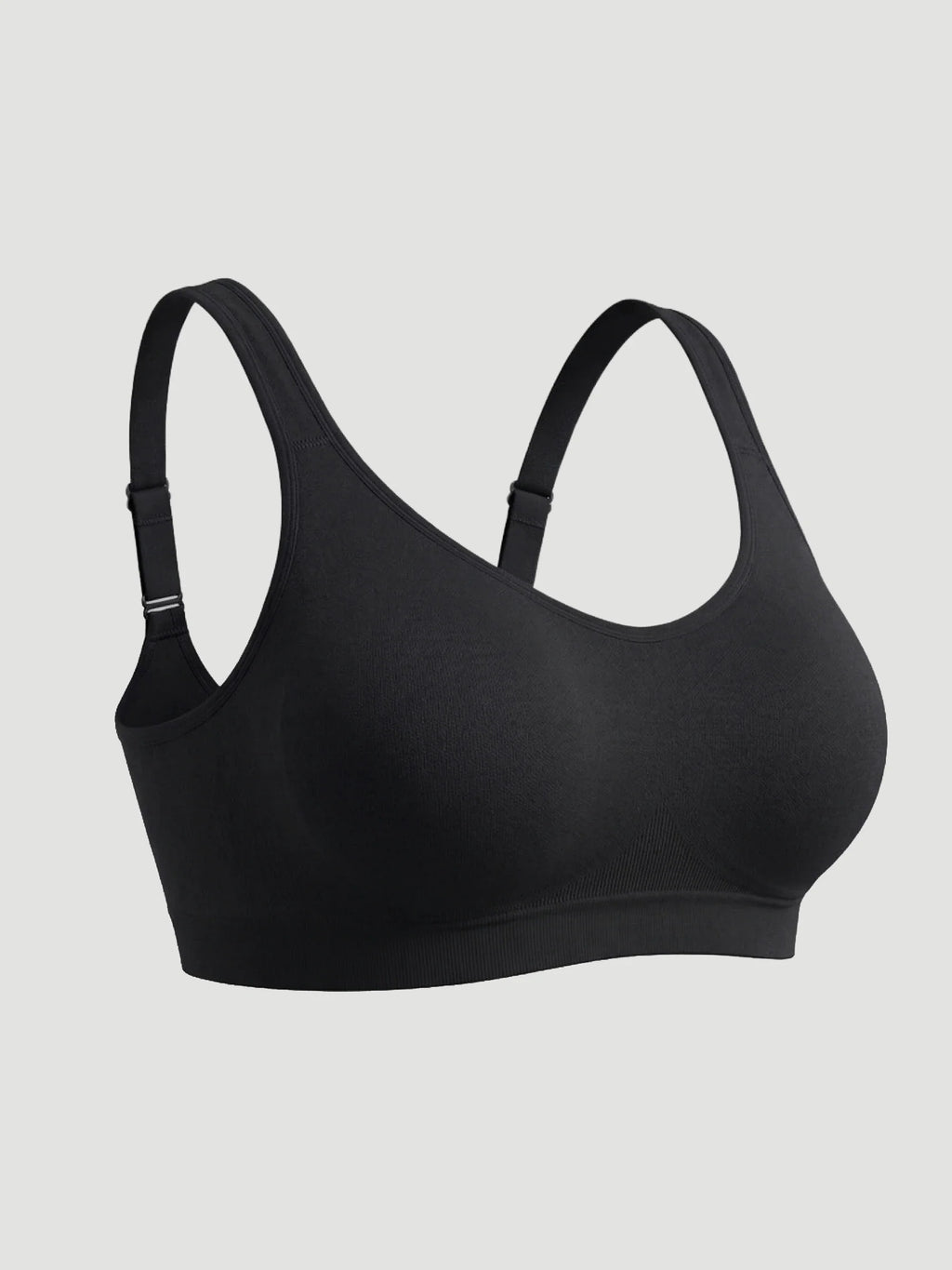 SPECIAL OFFER: Adjustable Wire Free Shaper Bra (Cups A-FF) + FREE Bra Extender 80% OFF