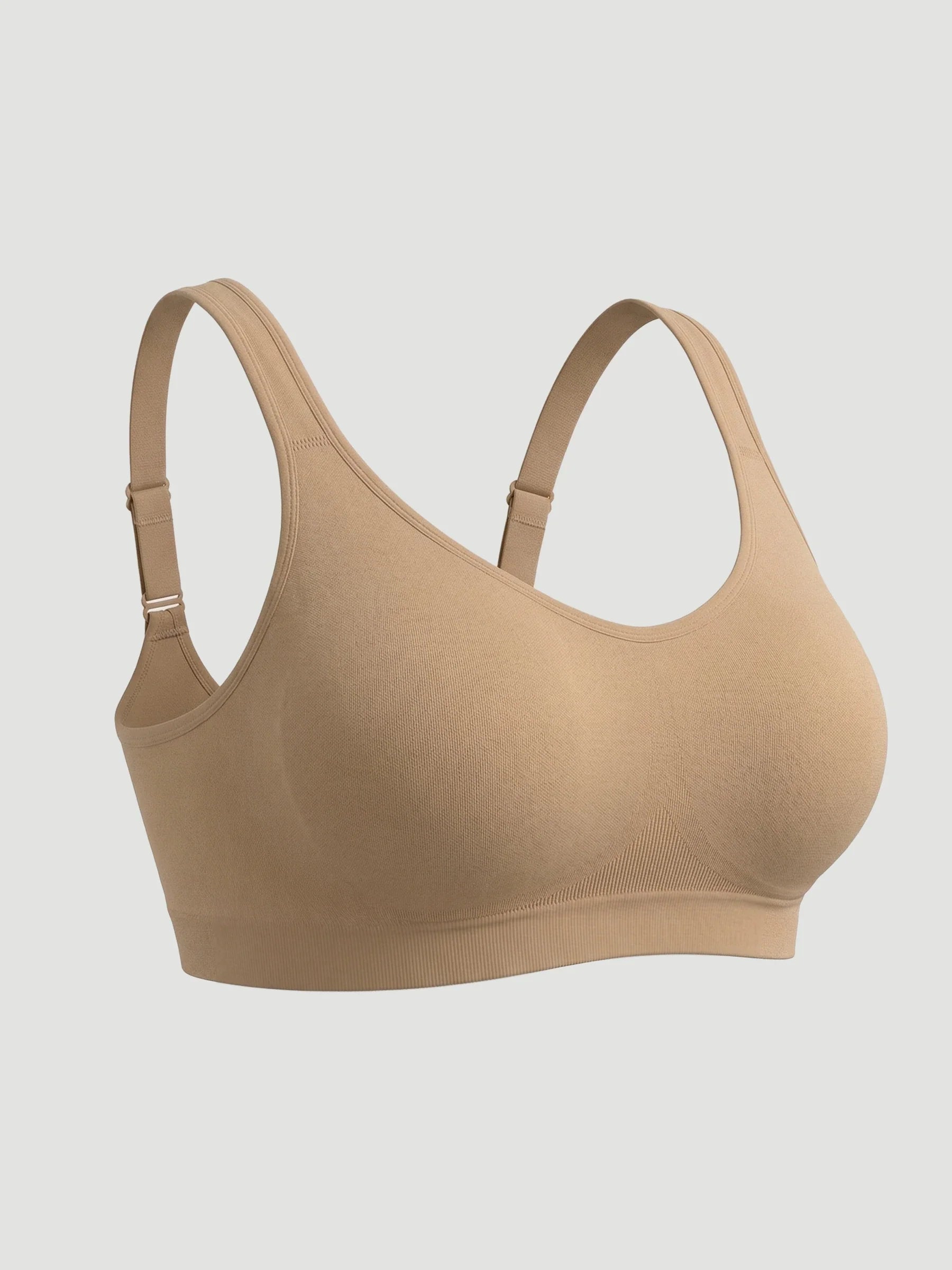 Wire Free Shaper Bra (Cups A-FF) + FREE Bra Extender
