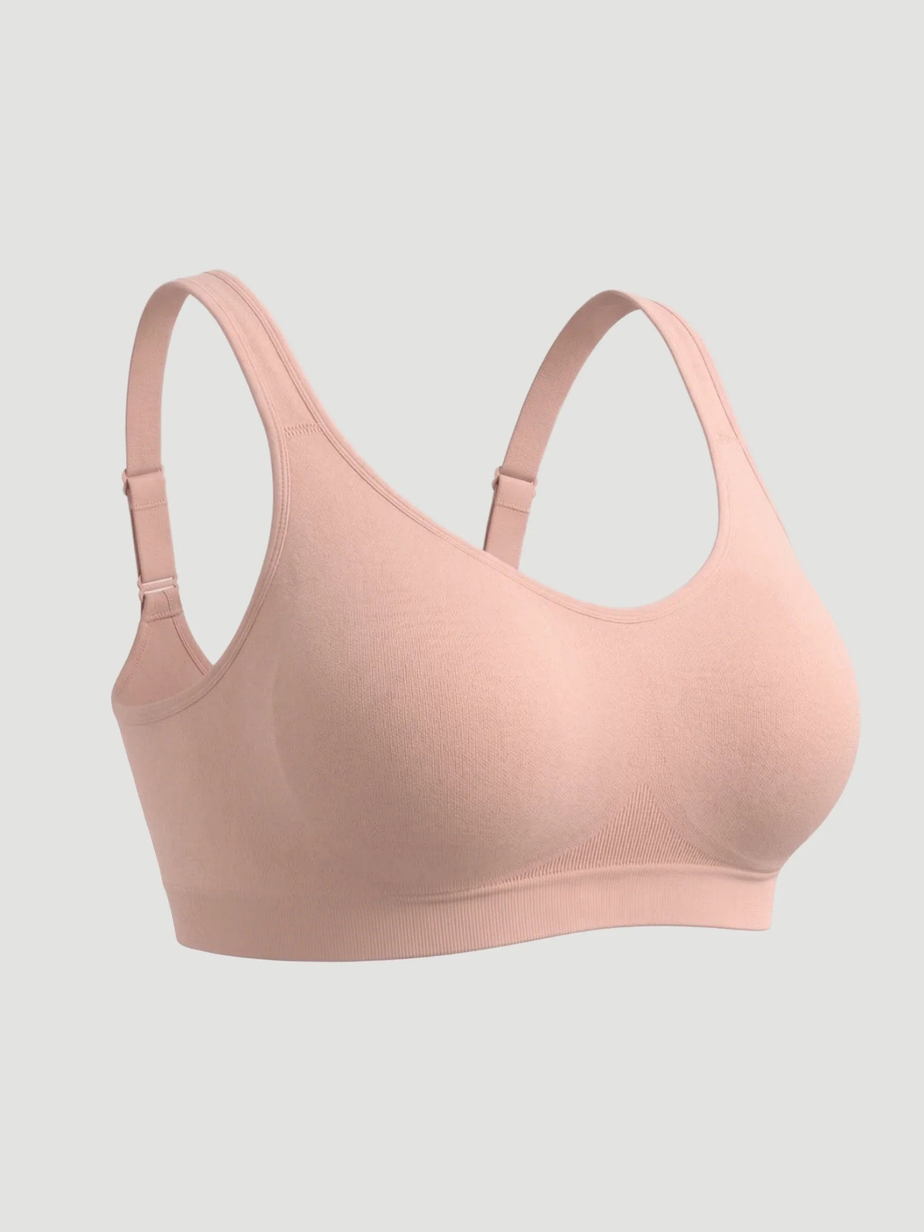 Adjustable Wire Free Shaper Bra (Cups A-FF) + FREE Bra Extender