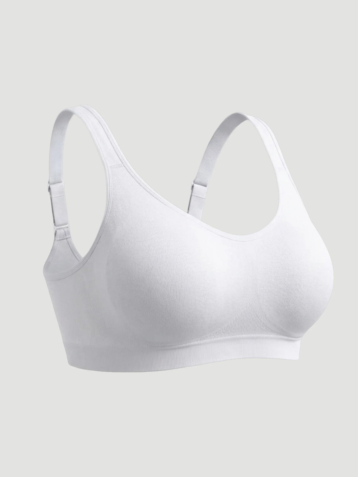 Adjustable Wire Free Shaper Bra (Cups A-FF) + FREE Bra Extender