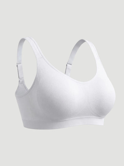 Adjustable Wire Free Shaper Bra (Cups A-FF) + FREE Bra Extender