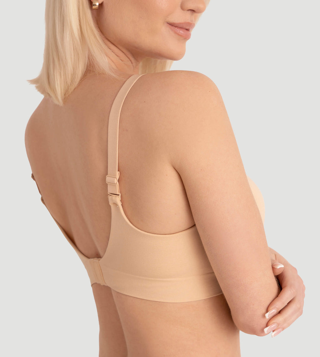 Ultimate Comfy Wireless Support Bra