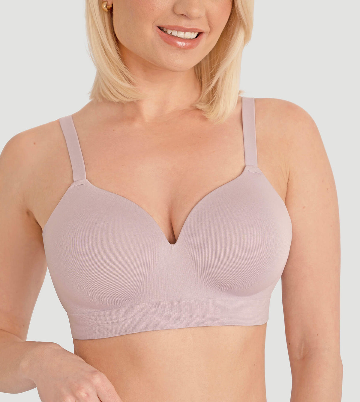 Ultimate Comfort Wireless Support Bra