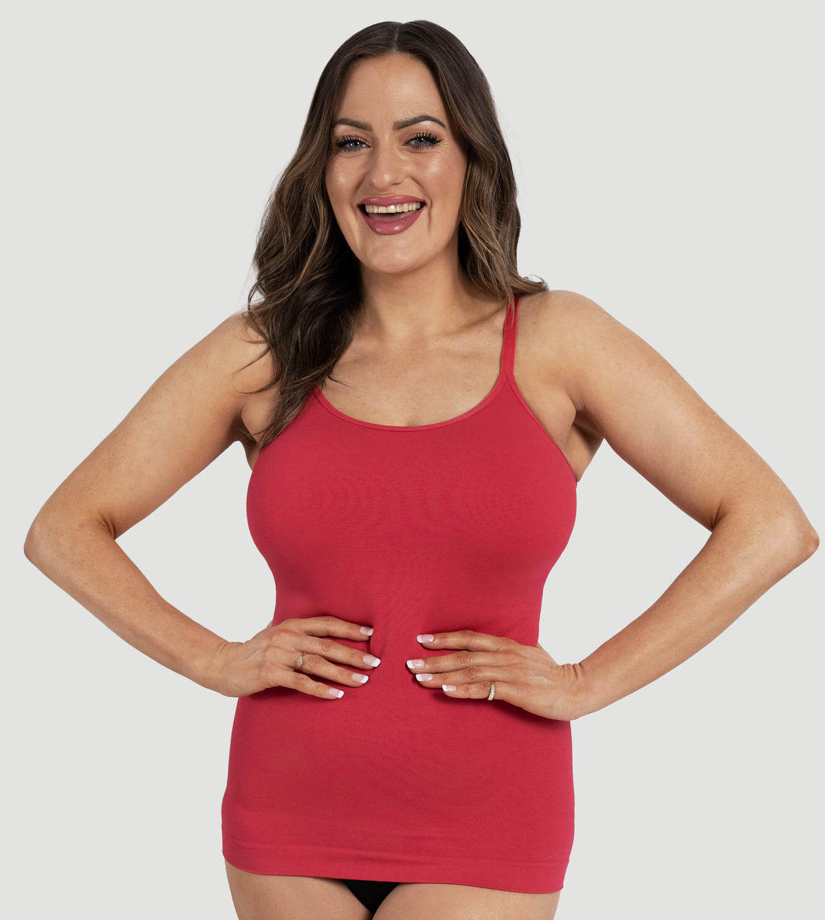 2-Pack Every Day Shaping Scoop Neck Cami
