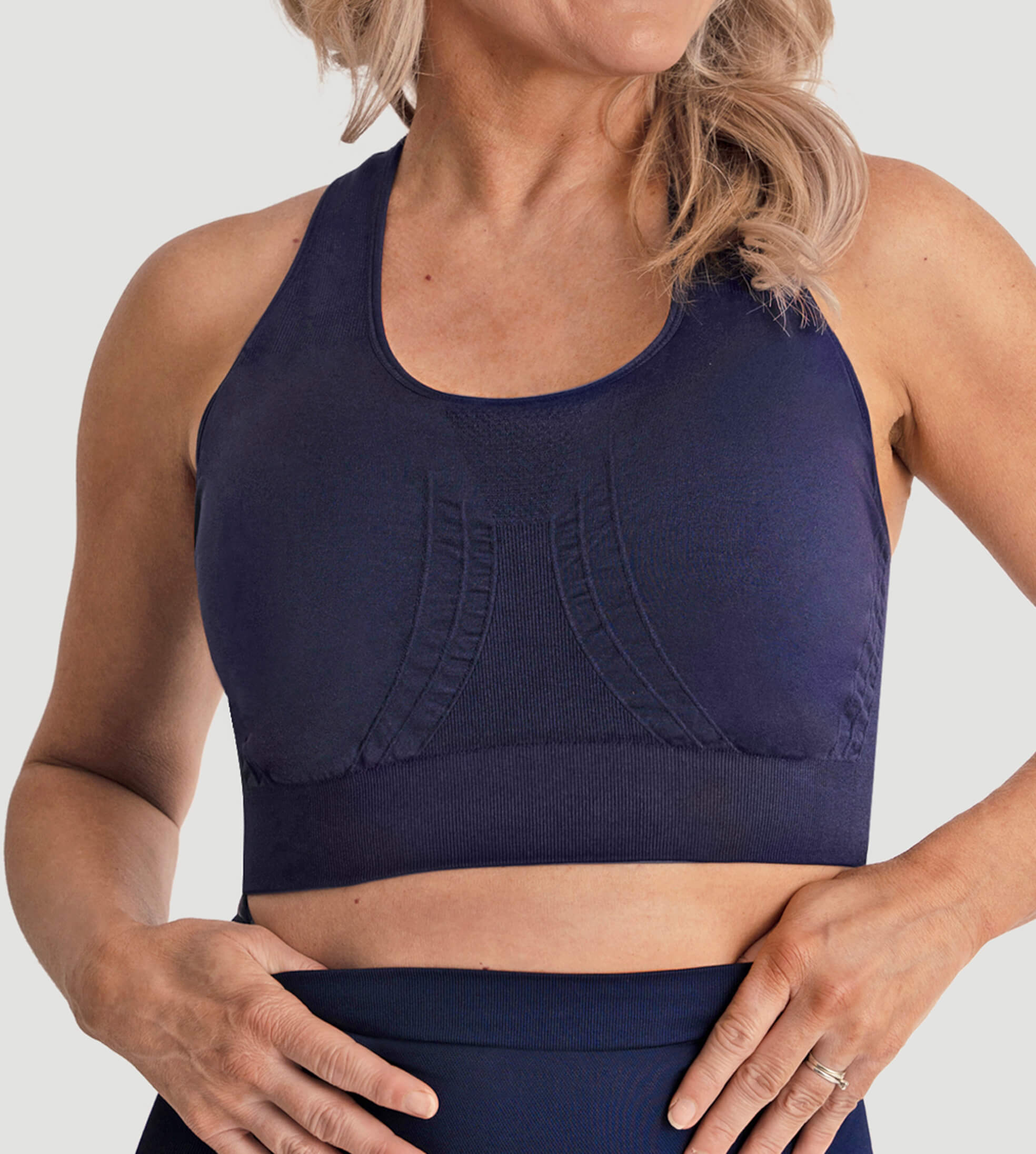Racerback Seamless Sports Bra