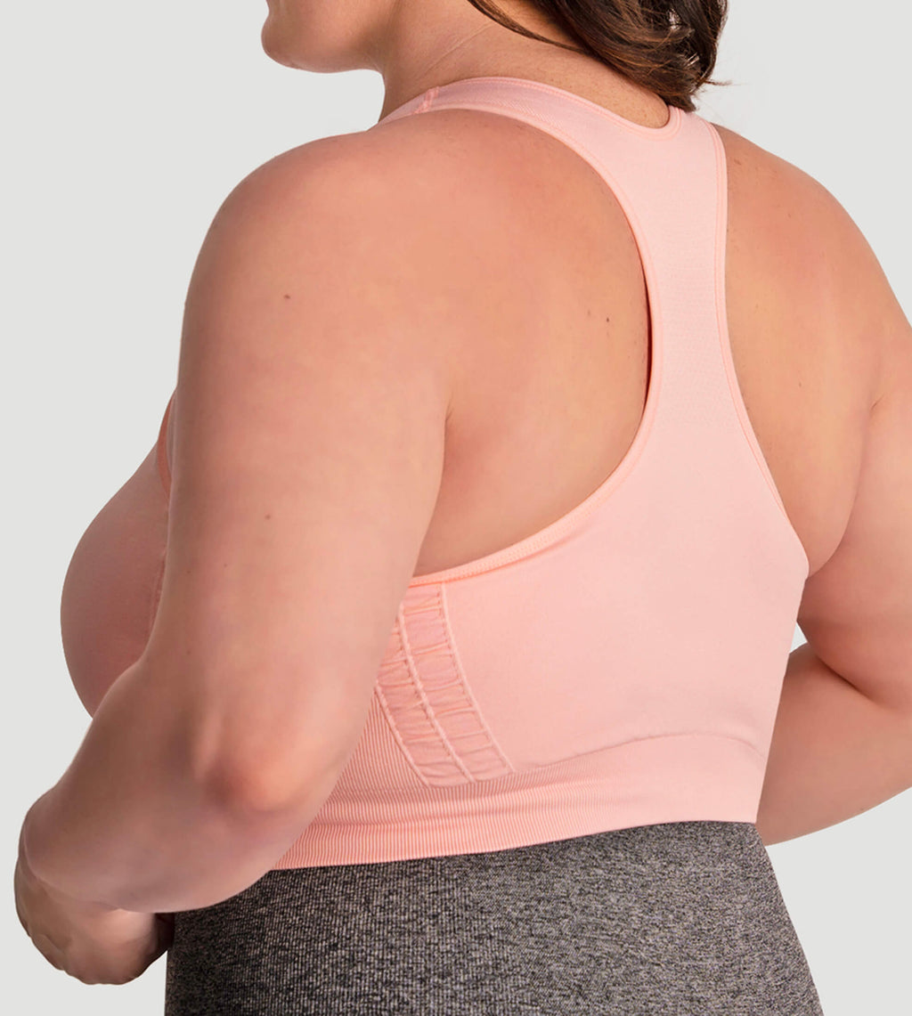 Racerback Seamless Sports Bra