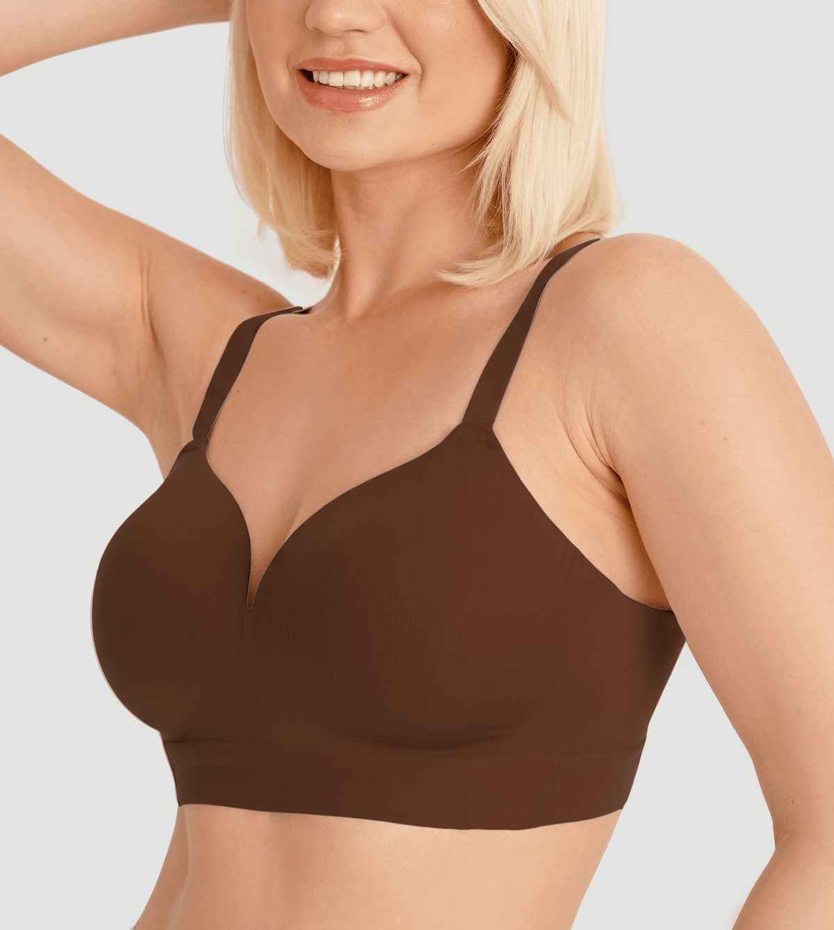 2-Pack Ultimate Comfort Wireless Support Bra