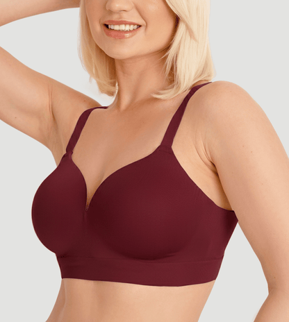 2-Pack Ultimate Comfort Wireless Support Bra