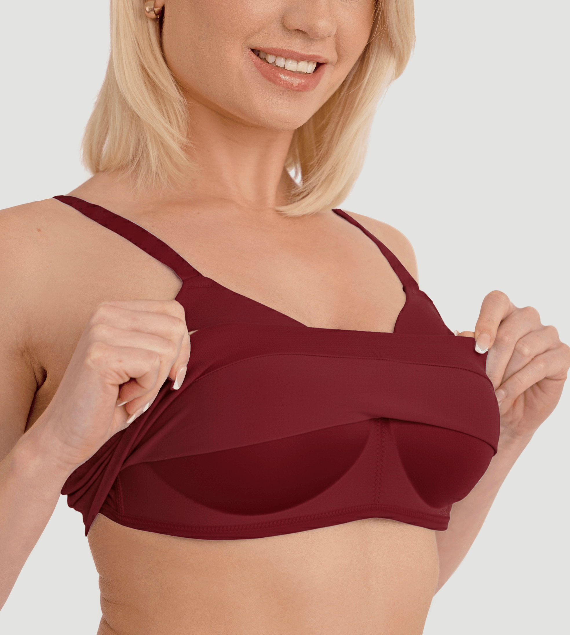2-Pack Ultimate Comfort Wireless Support Bra