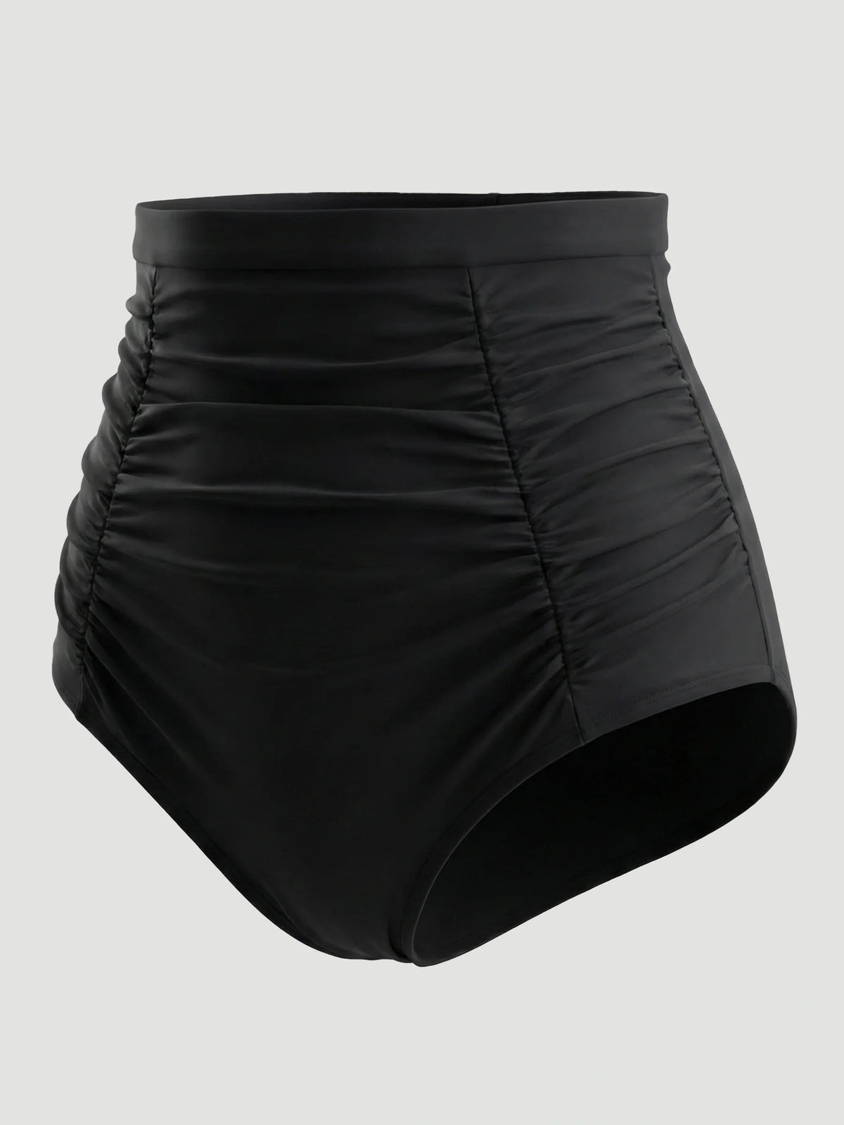 High Waisted Shaping Bikini Bottom