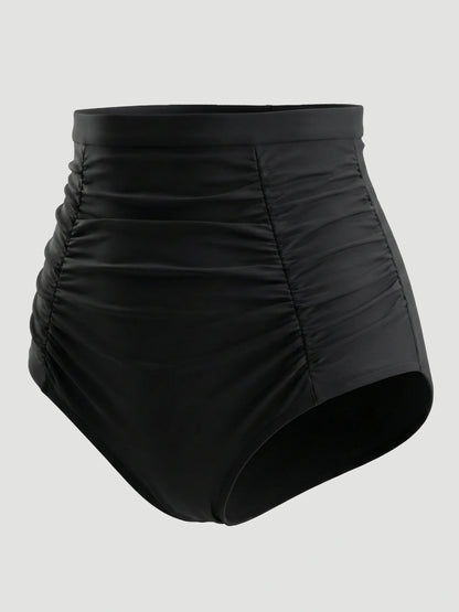 High Waisted Shaping Bikini Bottom
